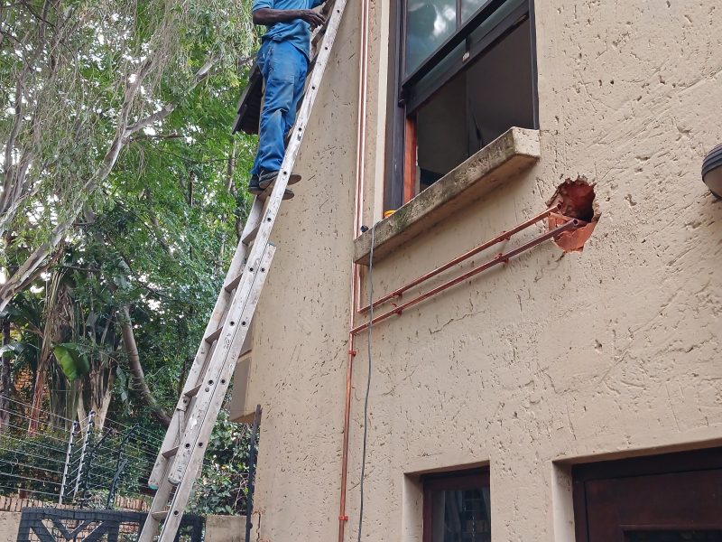 We do Geyser Installations