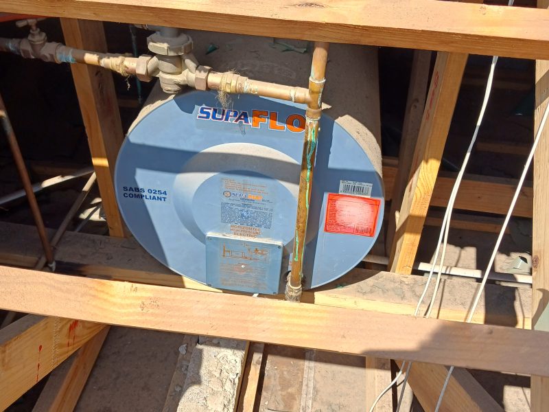 We do Geyser Installations