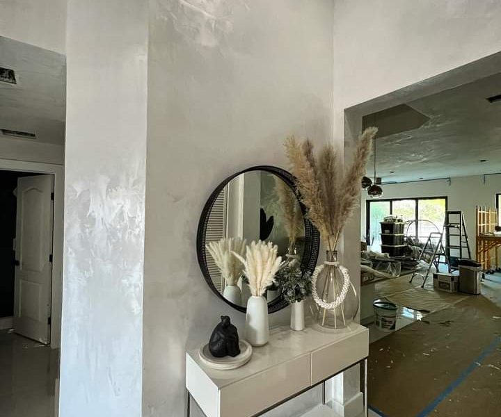 Painting and decorating