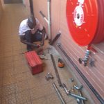 Plumbers at work: Jojo and Gesyer installations