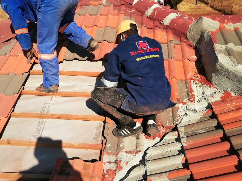 ROOF REPAIRS AND REPLACEMENTS