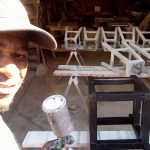 We do house reservations and carpentry
