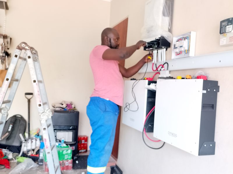 Electrical installation and service