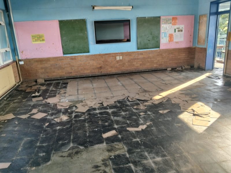 Flooring installation