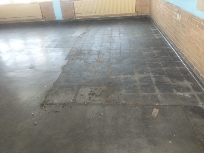Flooring installation