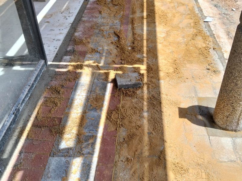 Flooring installation