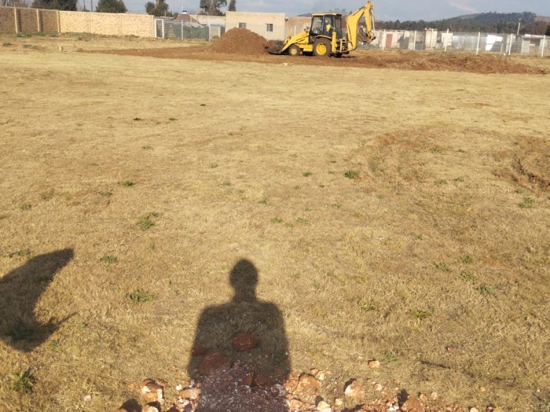Building works